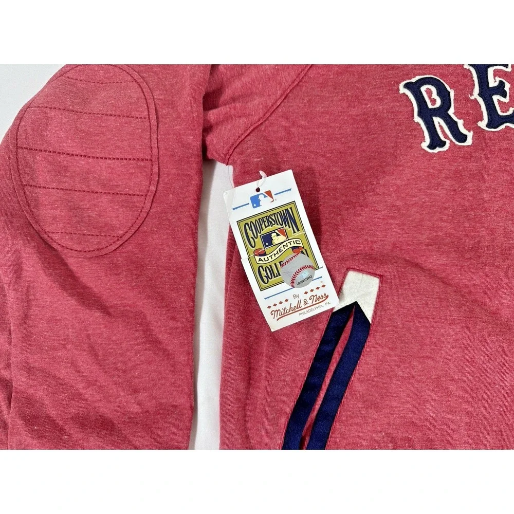 Vintage Boston Red Sox Intrasquad Track Jacket Cooperstown Collection XL NEW